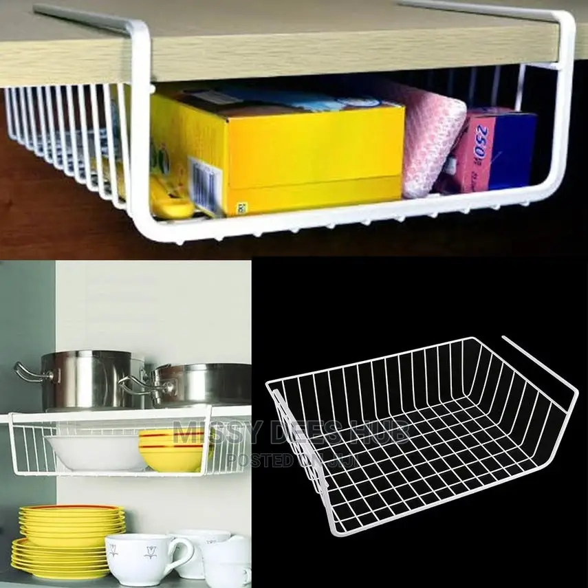 Under Shelf Wire Basket