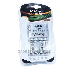 JIABAO JB-636 Rechargeable Battery Charger For AA/AAA/9V