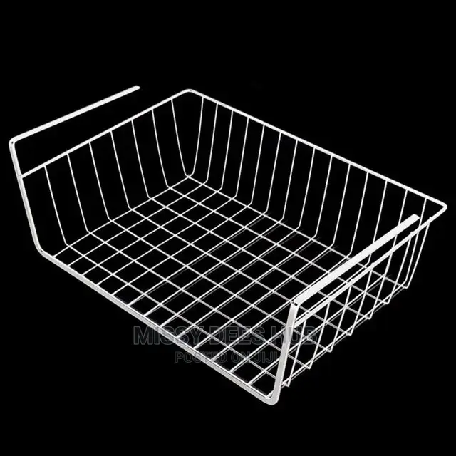Under Shelf Wire Basket