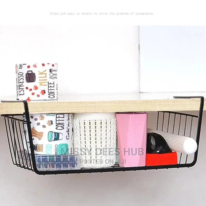 Under Shelf Wire Basket