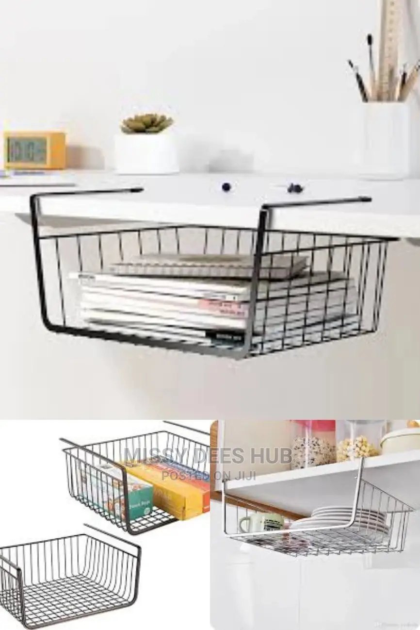 Under Shelf Wire Basket