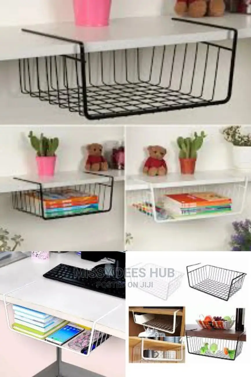 Under Shelf Wire Basket
