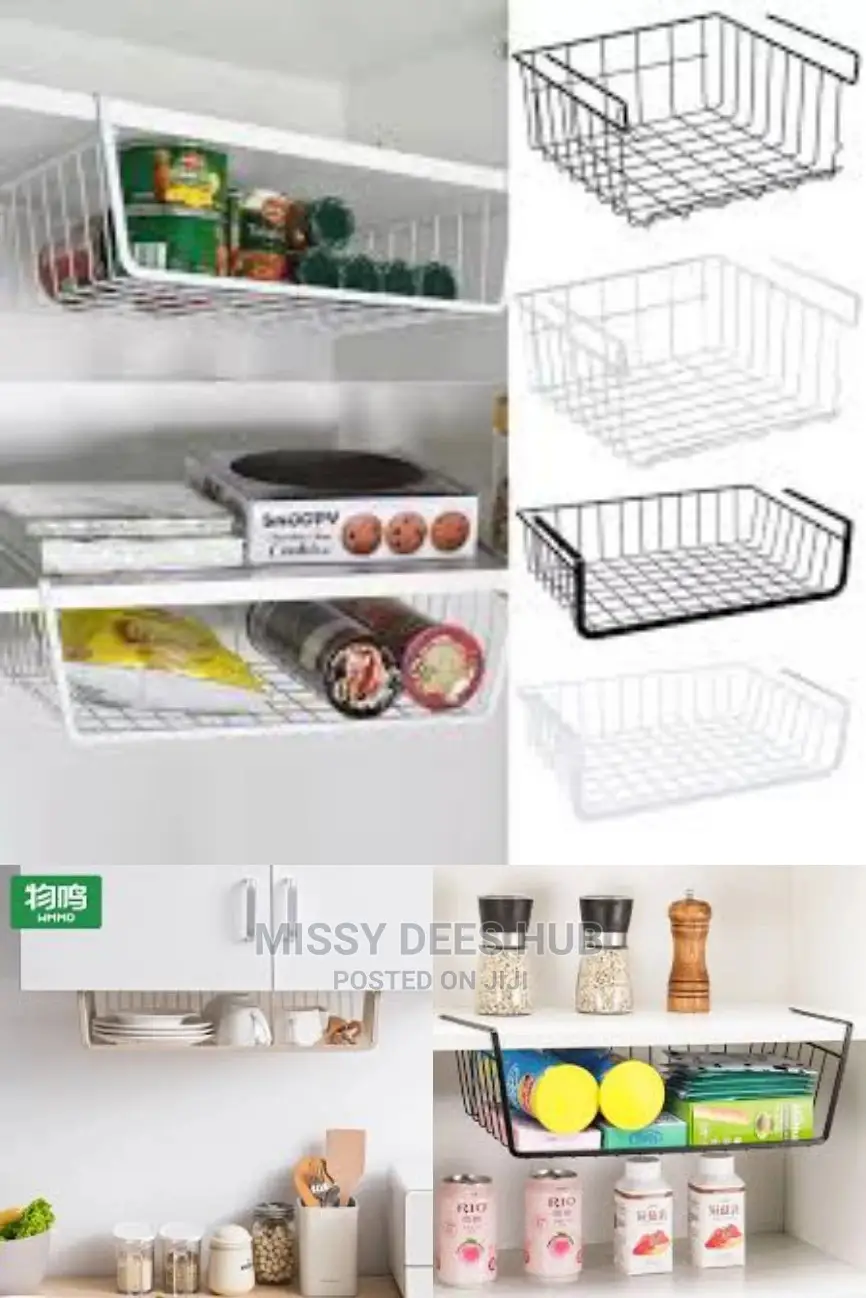Under Shelf Wire Basket