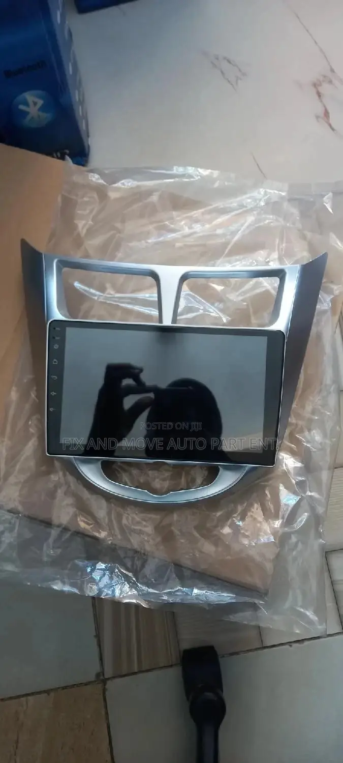 Hyundai Accent 2012-17 Fullscren Android Car System for Sale