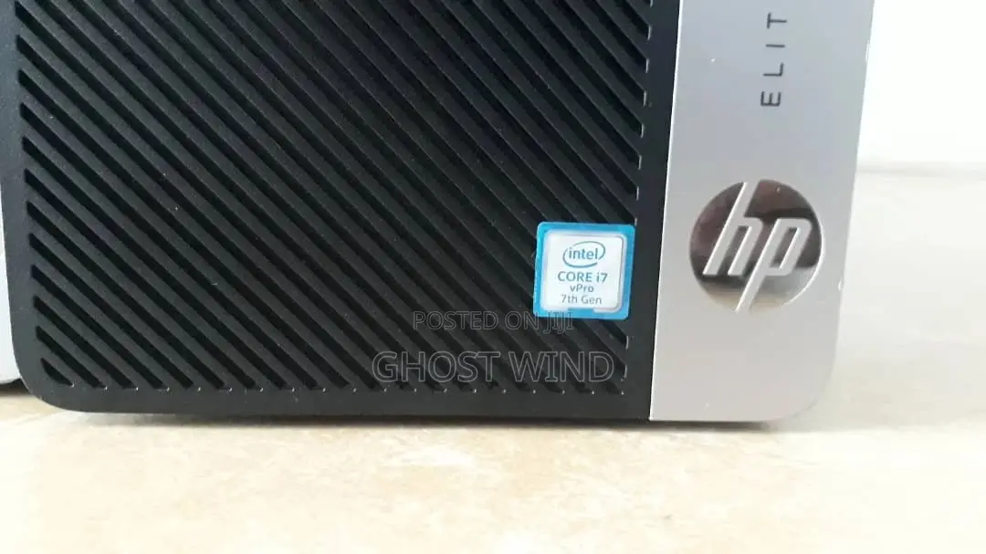 Desktop Computer HP EliteDesk 800 12GB Intel Core I7 SSD 256GB