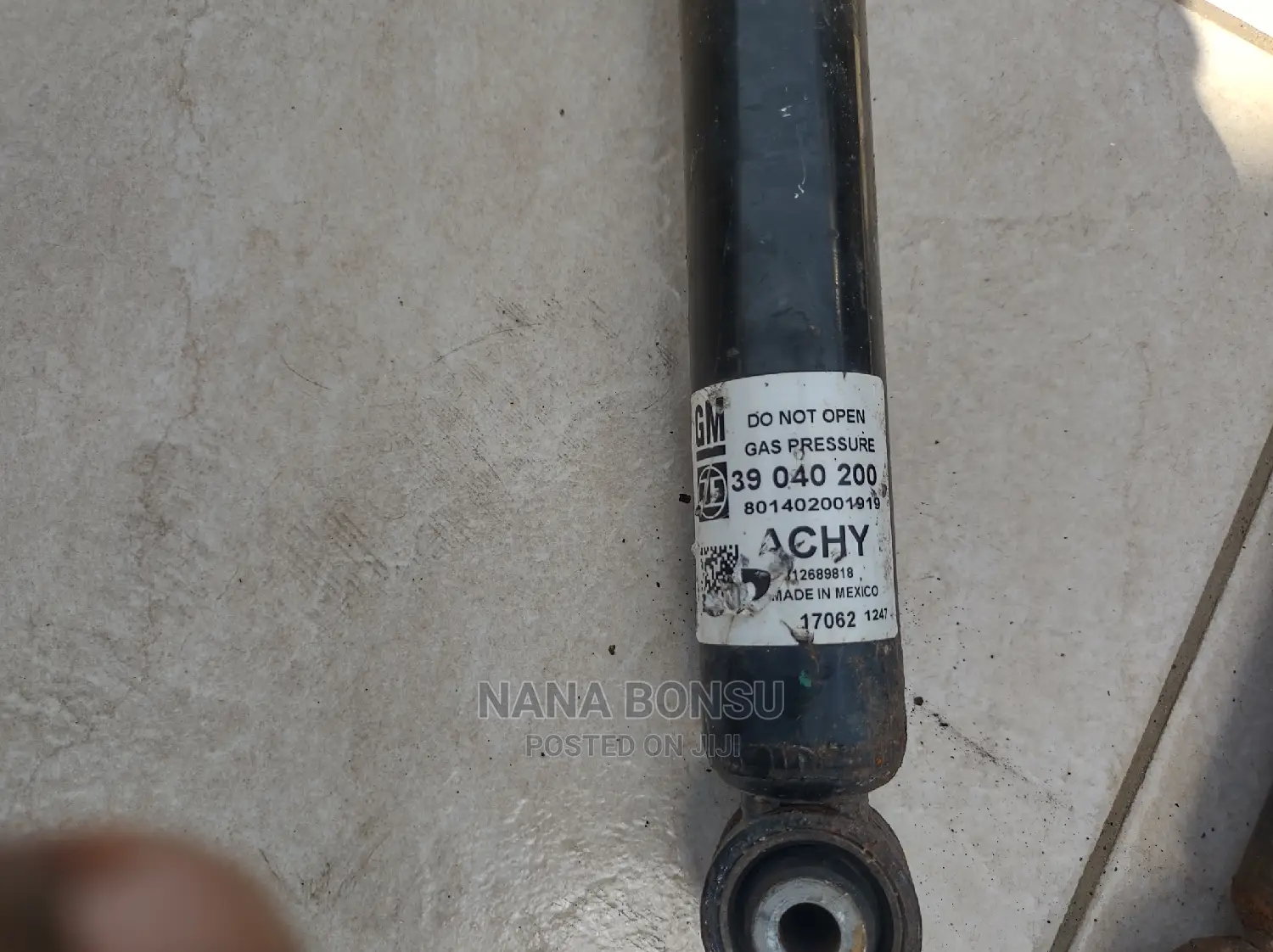 2010 - 2019 Chevrolet Cruze Back Shocks