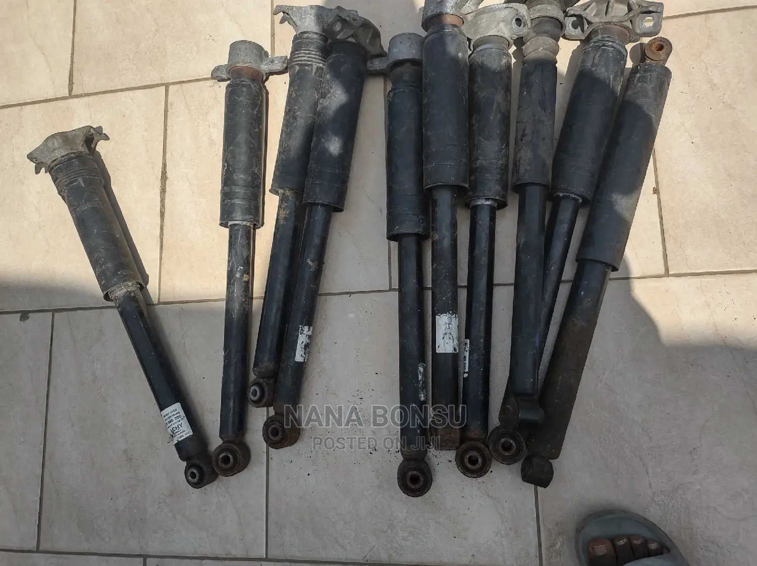 2010 - 2019 Chevrolet Cruze Back Shocks