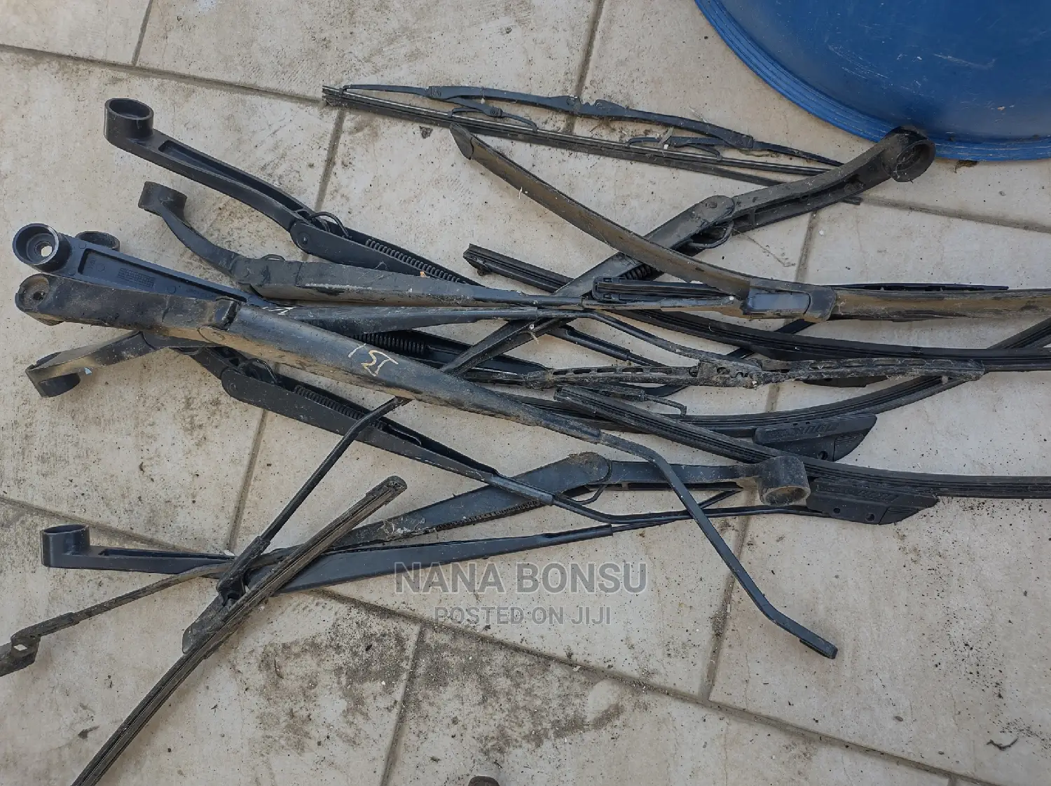 Wiper Blades and Metal