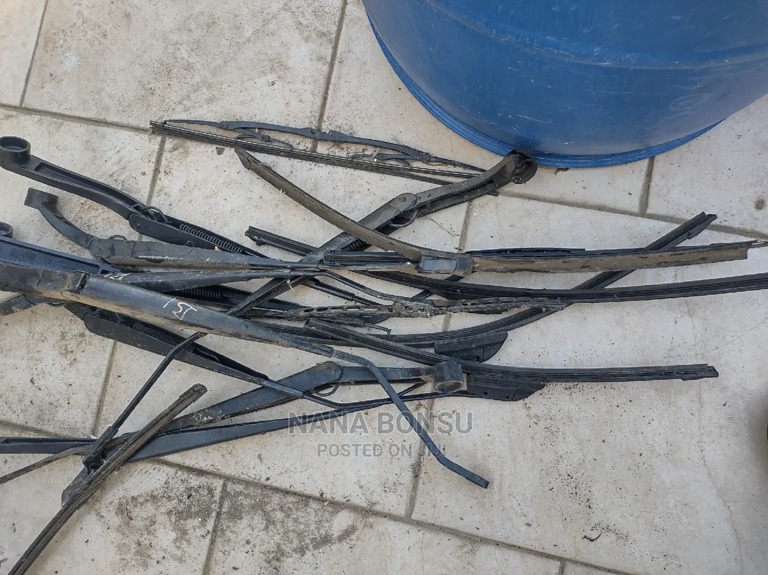 Wiper Blades and Metal