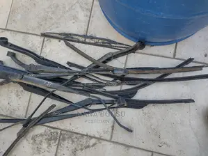 Wiper Blades and Metal