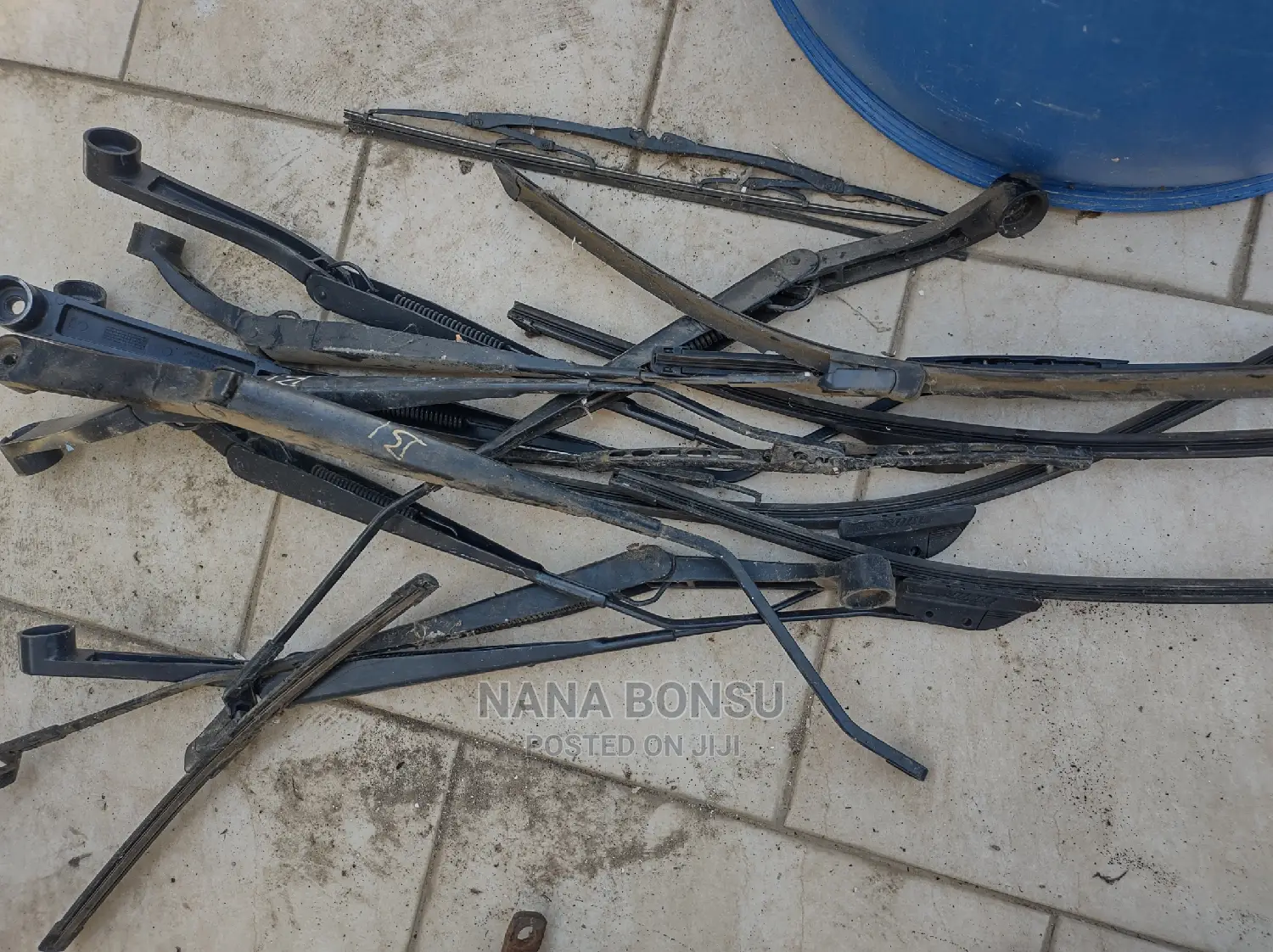 Wiper Blades and Metal