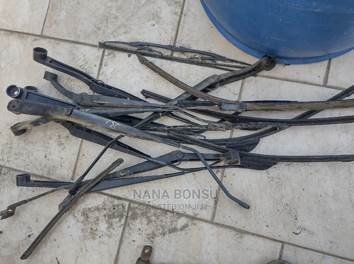 Wiper Blades and Metal