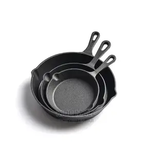 Bare Skillet Pan 3 Pieces Set