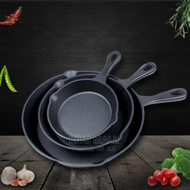 Bare Skillet Pan 3 Pieces Set