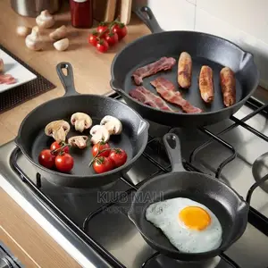 Bare Skillet Pan 3 Pieces Set