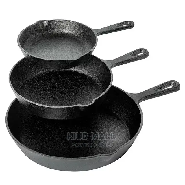 Bare Skillet Pan 3 Pieces Set