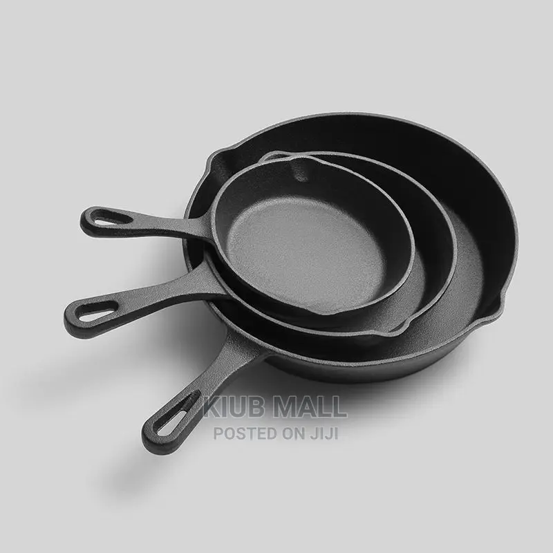 Bare Skillet Pan 3 Pieces Set