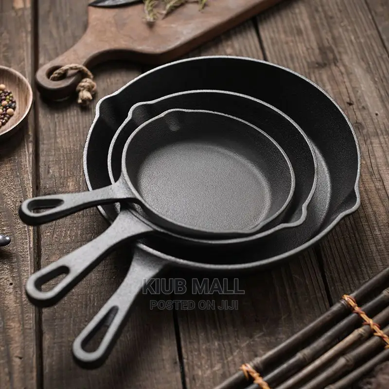 Bare Skillet Pan 3 Pieces Set