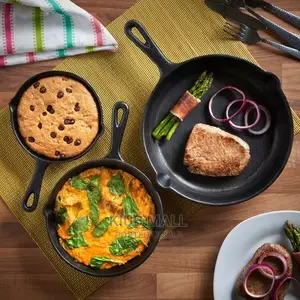 Bare Skillet Pan 3 Pieces Set