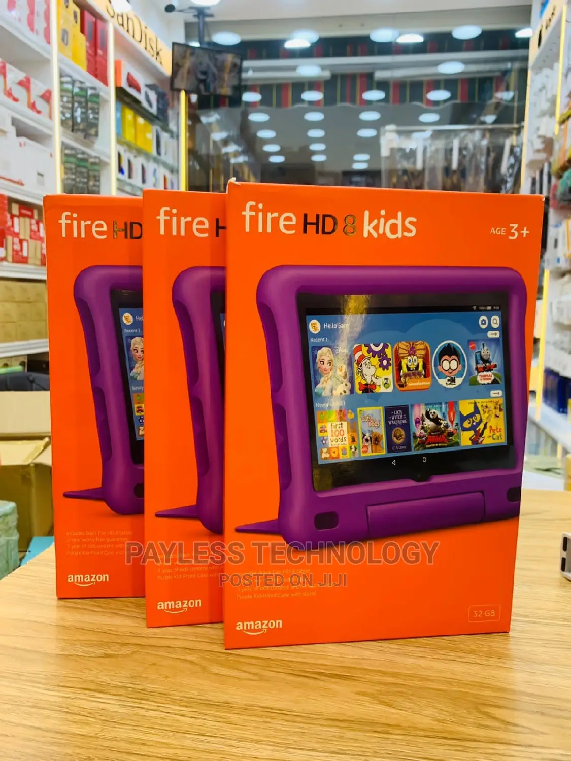 New Amazon Fire HD 8 32 GB