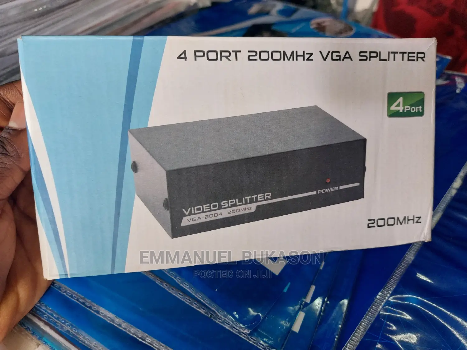 4 Port VGA Splitter