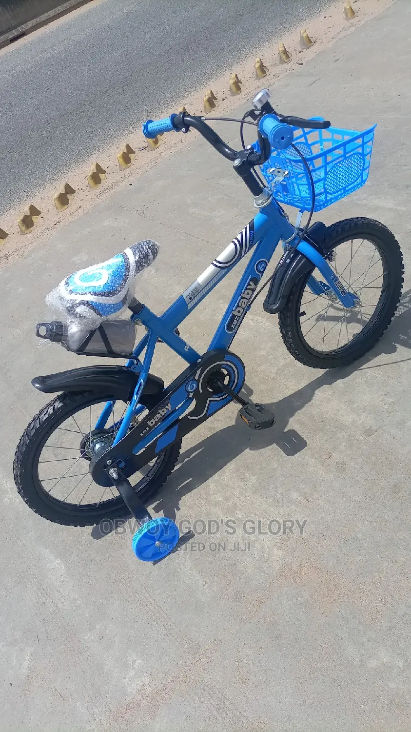Brand New With Water Bottle Kids Bike