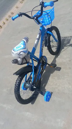 Brand New With Water Bottle Kids Bike