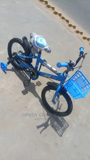 Brand New With Water Bottle Kids Bike