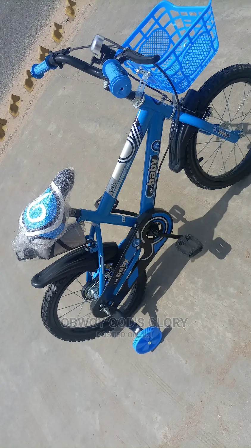 Brand New With Water Bottle Kids Bike