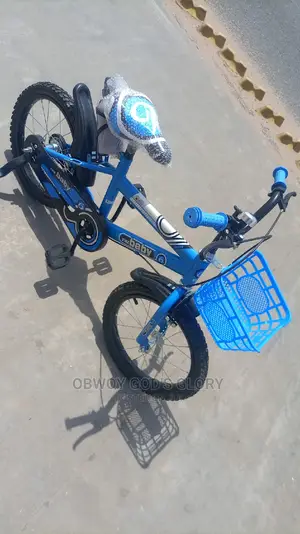 Brand New With Water Bottle Kids Bike