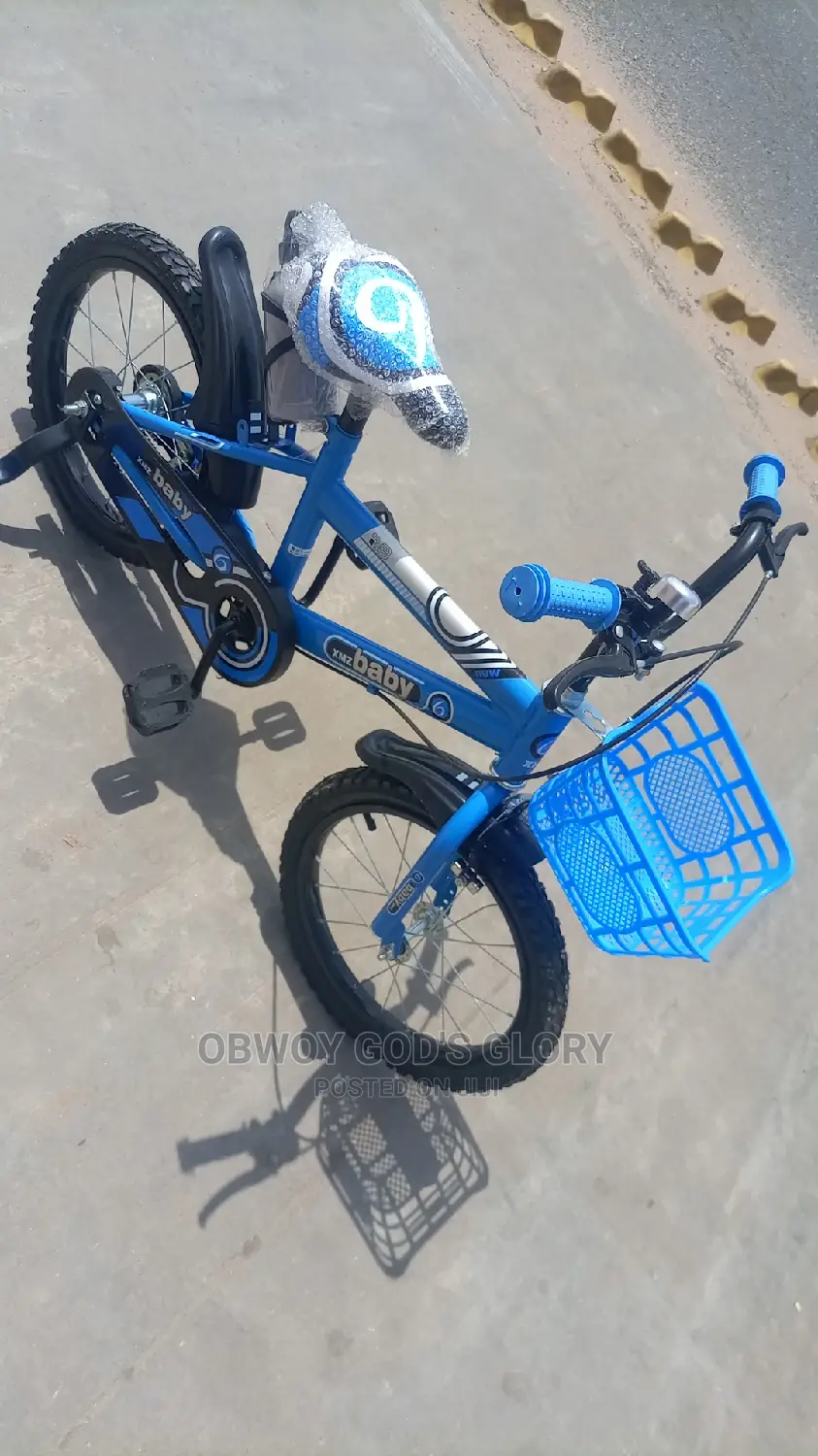 Brand New With Water Bottle Kids Bike