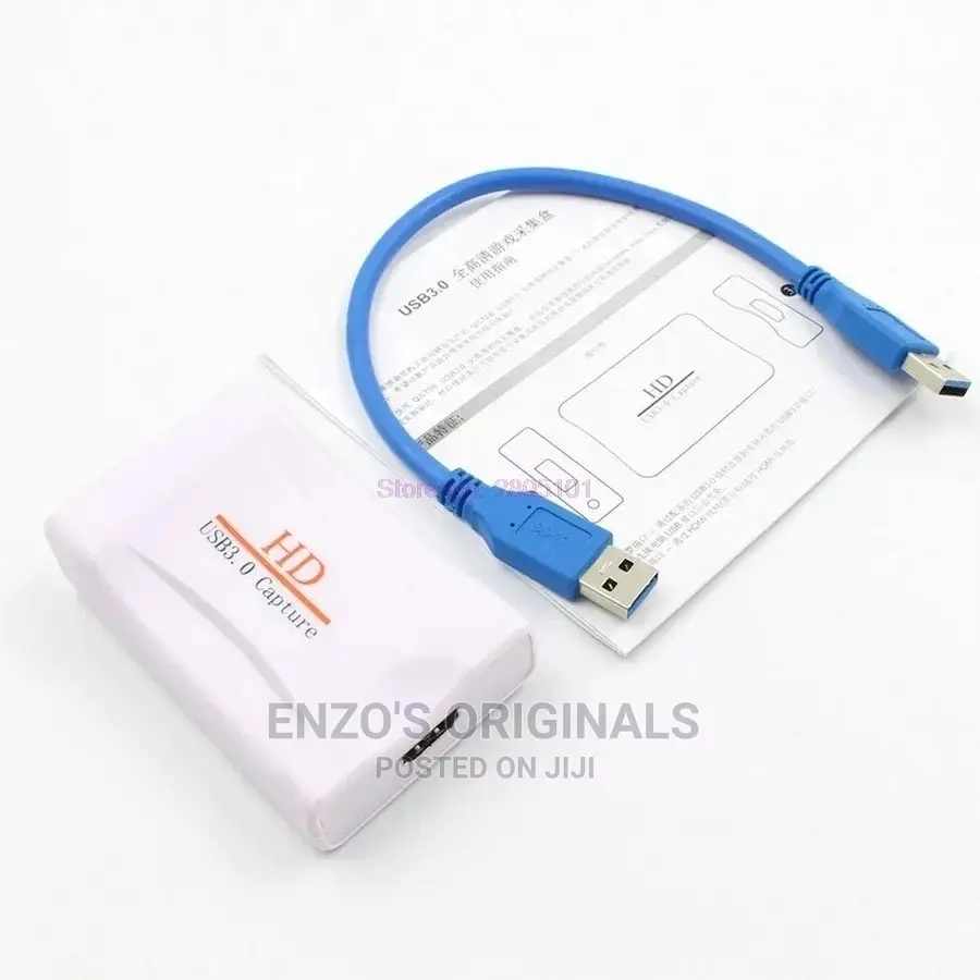 Usb 3.0 Hdmi Video Capture Card 1080p Live Stream Vmix Etc