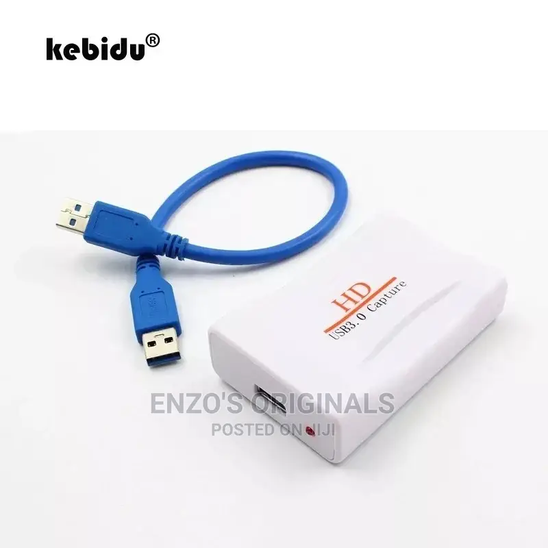Usb 3.0 Hdmi Video Capture Card 1080p Live Stream Vmix Etc