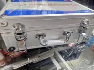 Quantum Resonance Magnetic Analyzer
