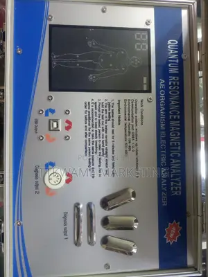 Quantum Resonance Magnetic Analyzer