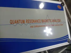 Quantum Resonance Magnetic Analyzer