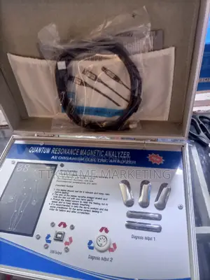 Quantum Resonance Magnetic Analyzer