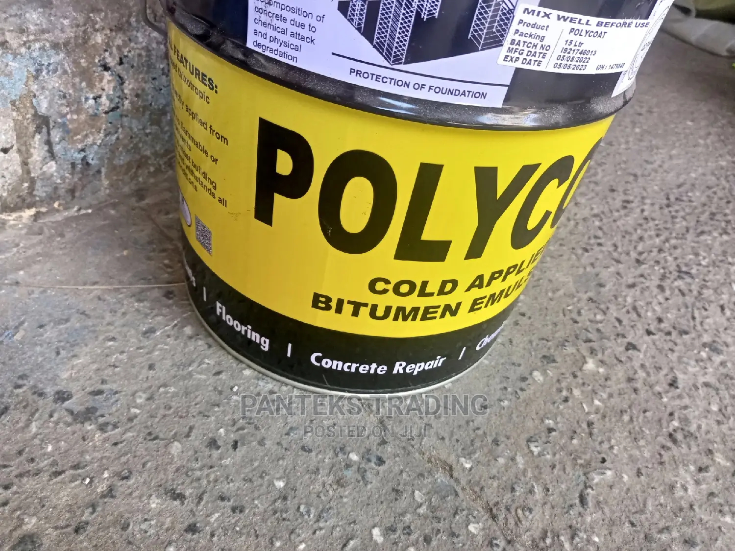 Bitumen Emulsion
