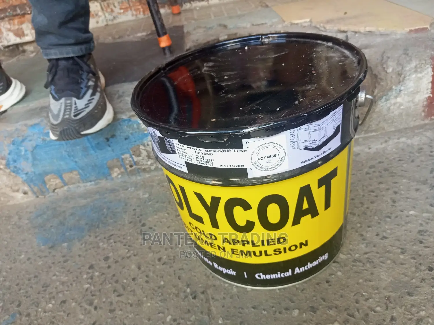 Bitumen Emulsion
