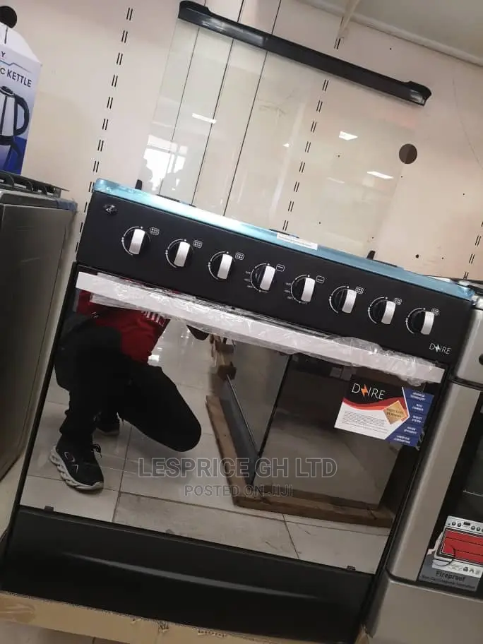 Powerful Dzire Gas Cooker 6 Burners
