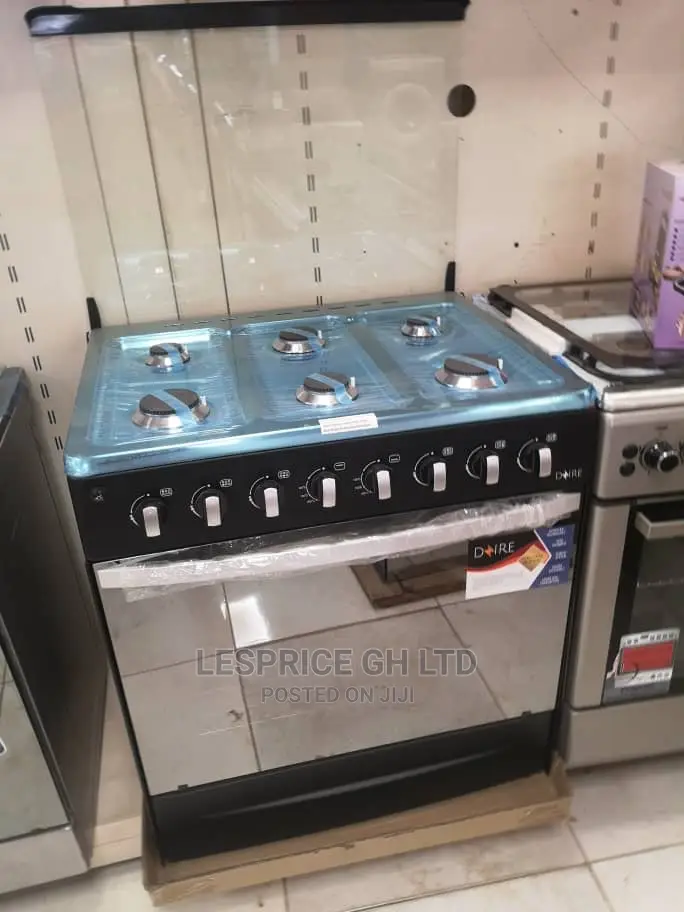 Affordable Dzire Gas Cooker 6 Burners