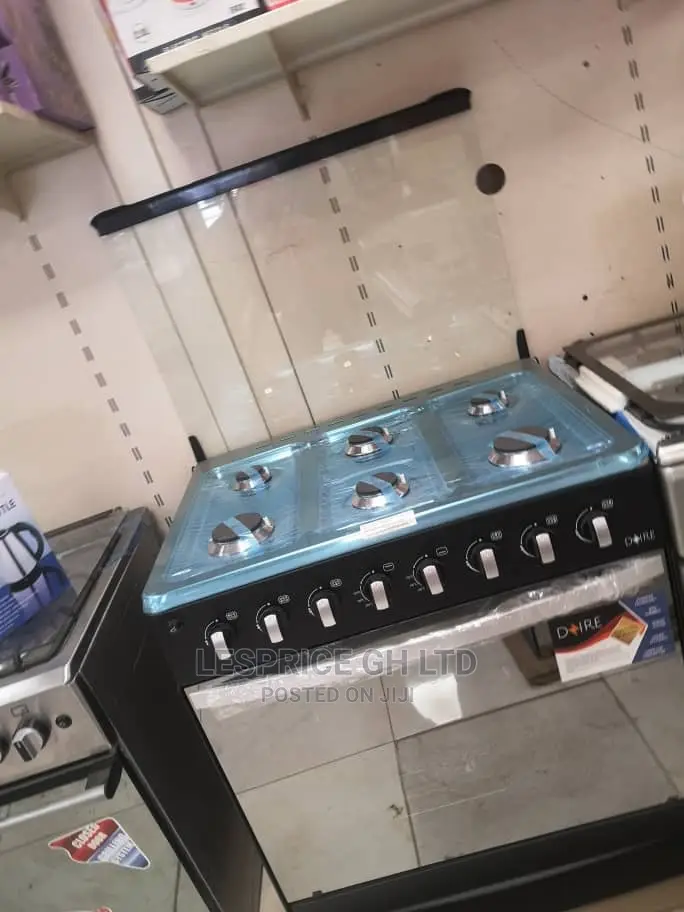 New Arrival Dzire Gas Cooker 6 Burners