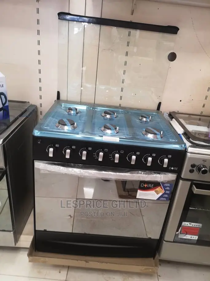 Wonderful Dzire Gas Cooker 6 Burners