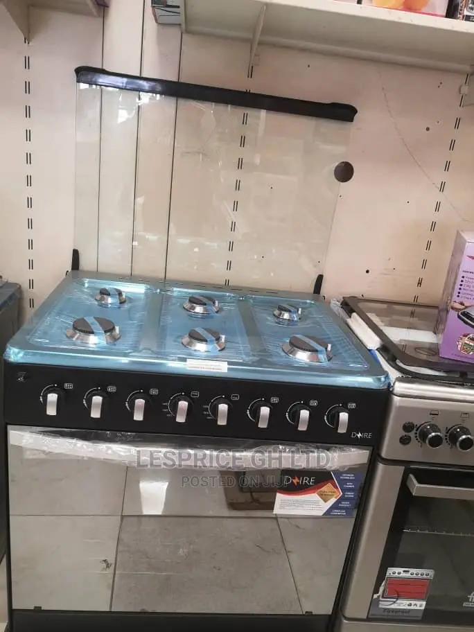 Awesome Dzire Gas Cooker 6 Burners