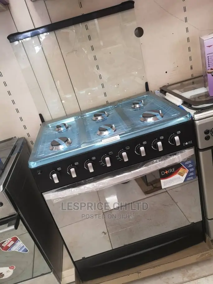 Excellent Dzire Gas Cooker 6 Burners