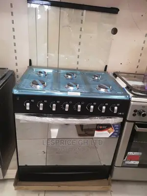 Amazing Dzire Gas Cooker 6 Burners