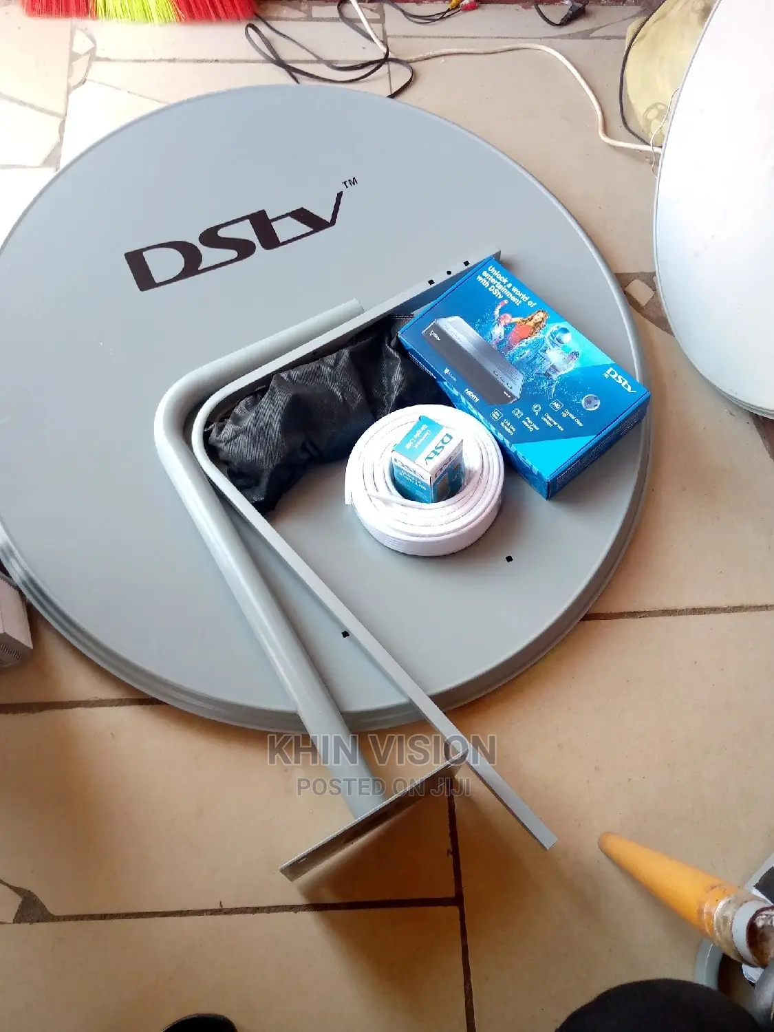 DSTV Full Set With Dish, Decoder ,Cable,N
