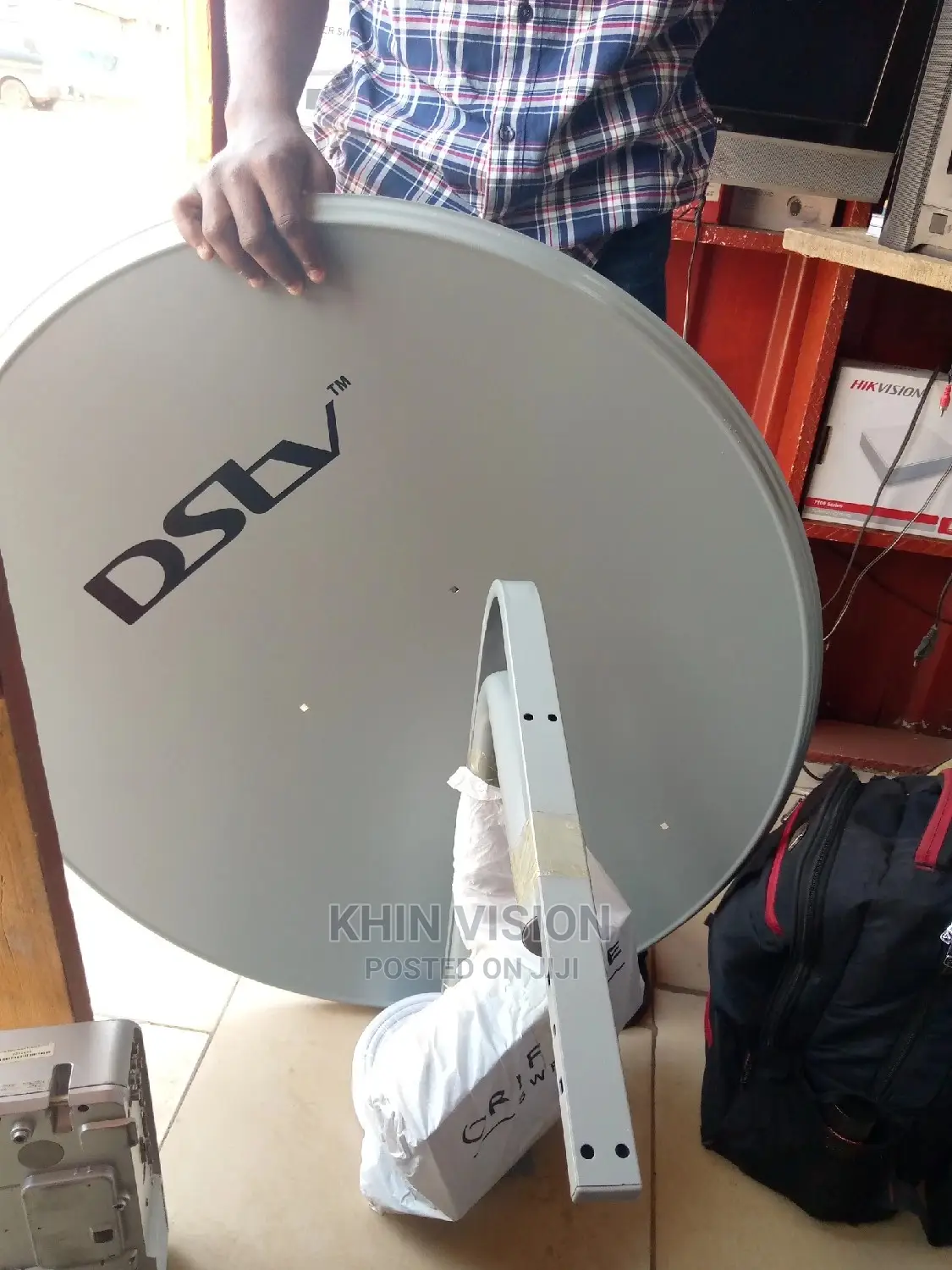 DSTV Full Set With Dish, Decoder ,Cable,N