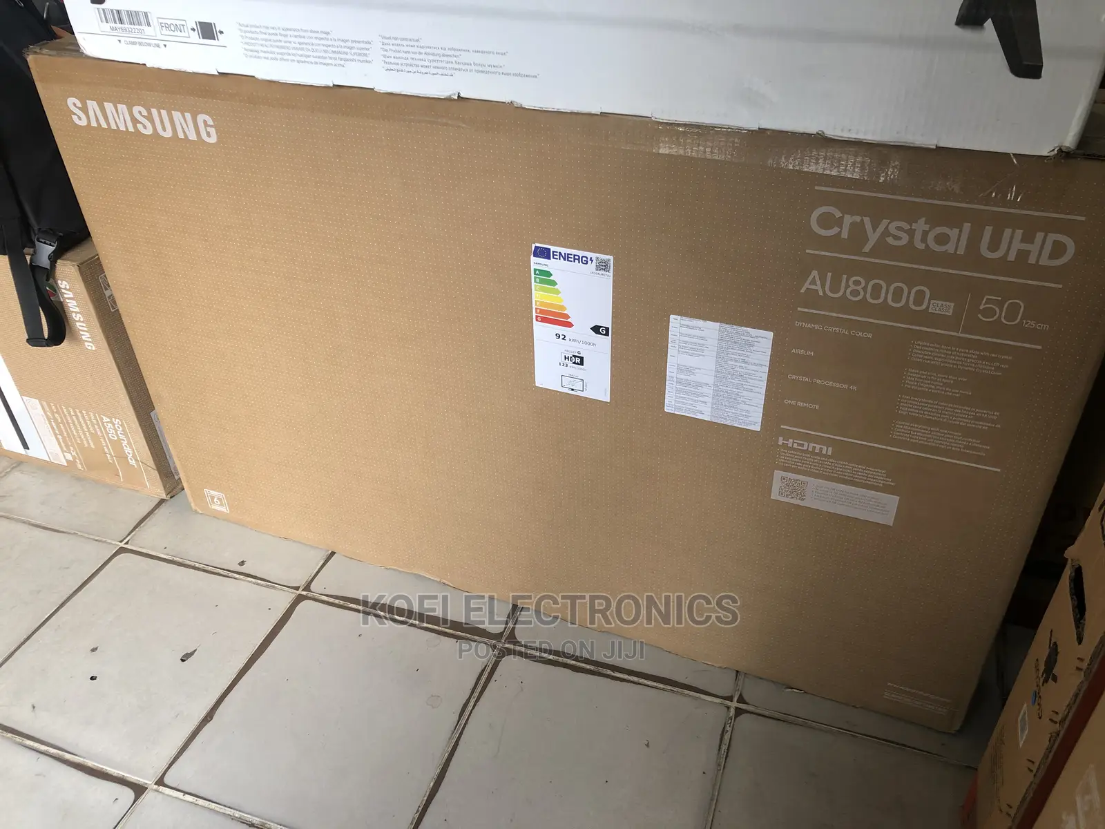 2021 Samsung 50-Inch 50au8000 Au8000 Crystal Uhd Smart TV