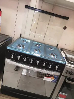 Quality Dzire Gas Cooker Oven 6 Burners